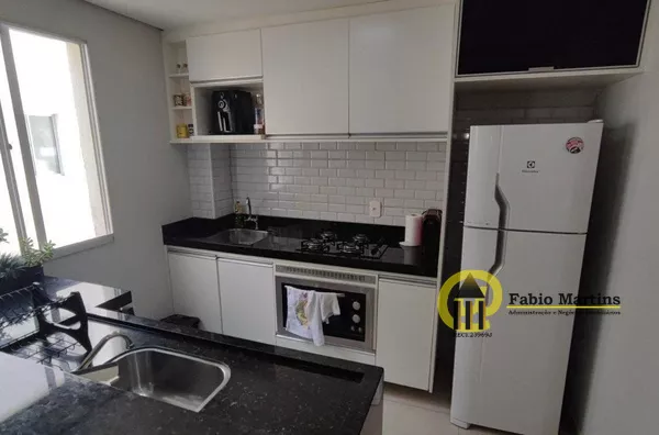Apartamento para venda, CONDOMINIO PARQUE ALLIANCE, 2 quarto(s),  Jardim Terramérica Iii, Americana