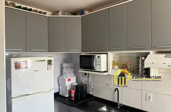 Apartamento para venda, CONDOMINIO SPAZIO BEACH, 2 quarto(s),  Chácara Letônia, Americana