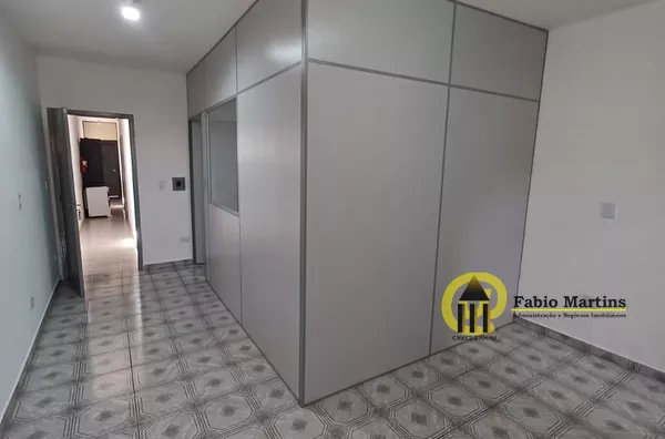 Sala comercial em andar para aluguel (s) jardim bela vista nova odessa