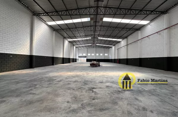 Barracão para aluguel,  Jardim Industrial Dante Siani, Nova Odessa