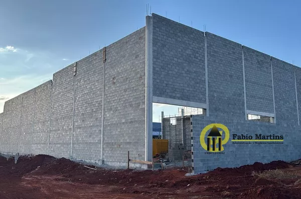 Barracão para aluguel,  Parque Industrial Recanto, Nova Odessa