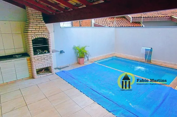 Sobrado para venda, 3 quarto(s),  Jardim Jacira, Americana