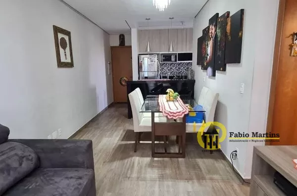 Apartamento para venda, RESIDENCIAL ANALIA,2 quarto(s),  Parque Gramado, Americana