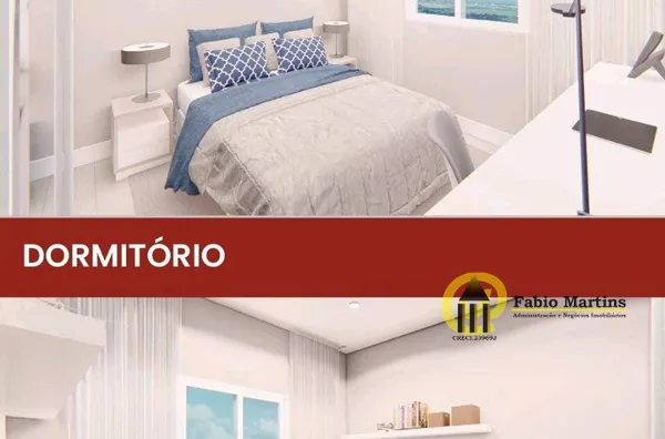 Apartamento para venda, 2 quarto(s),  Praia Azul, Americana