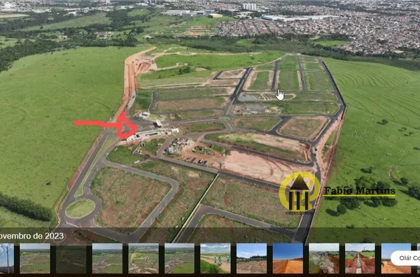 Terreno condomínio para venda,  Villa America Nova Odessa