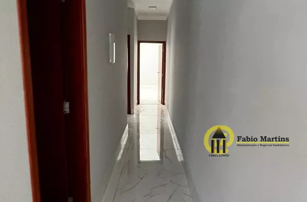 Casa para venda NOVA, 03 DORMITÓRIOS, SUITE, CHURRASQUEIRA,  Parque Universitário, Americana