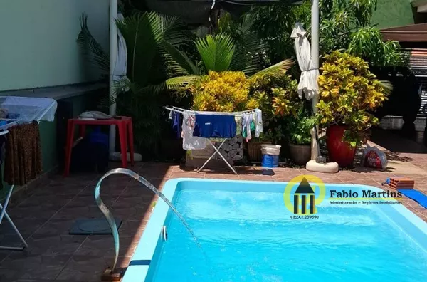 Casa para venda, 2 quarto(s),  PISCINA,Vila Pântano Ii, Santa Bárbara D'oeste