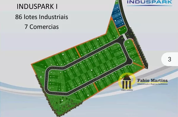 Terreno para venda,  Parque Industrial Tânia Maria Covalenco, Nova Odessa