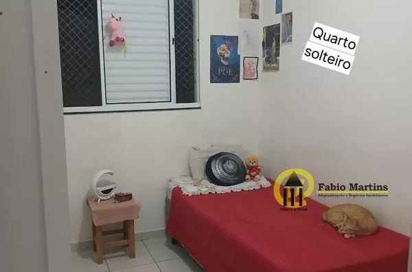 Apartamento para venda, 2 quarto(s), CONDOMÍNIO TAINÁ, Jardim Da Balsa Ii, Americana
