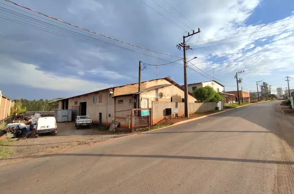 Barracão para venda,  Distrito Industrial, Telêmaco Borba