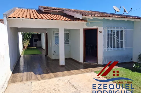 Casa para venda, 3 quartos,  Parque Limeira Área VI, Telêmaco Borba.