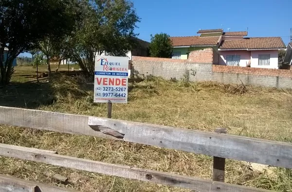 Lote para venda Parque Limeira Área VI Telêmaco Borba