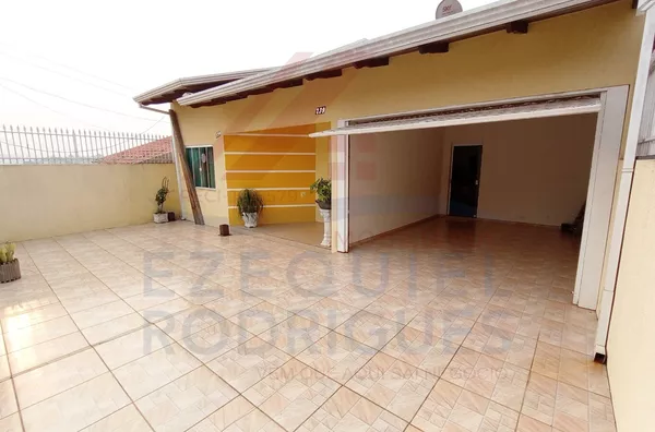 Casa para venda, 3 quarto(s),  Jardim Sao Felix, Telêmaco Borba