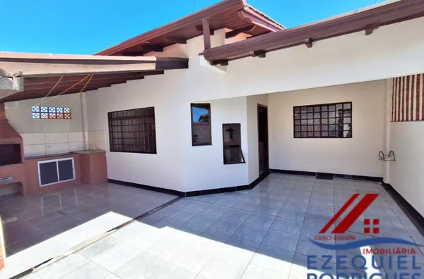 Casa para aluguel, com 2 quartos, Parque Limeira Área II, Telêmaco Borba