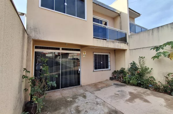 Sobrado para venda, 3 quarto(s),  Jardim Alegre, Telêmaco Borba