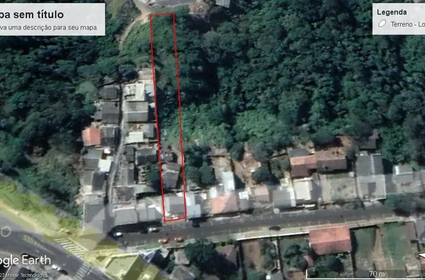Terreno para venda,  Centro, Telêmaco Borba