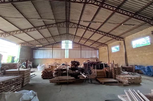 Barracão para venda,  Distrito Industrial, Telêmaco Borba