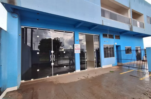 Sala comercial térrea para aluguel, bairro Parque Limeira Área III, Telêmaco Borba