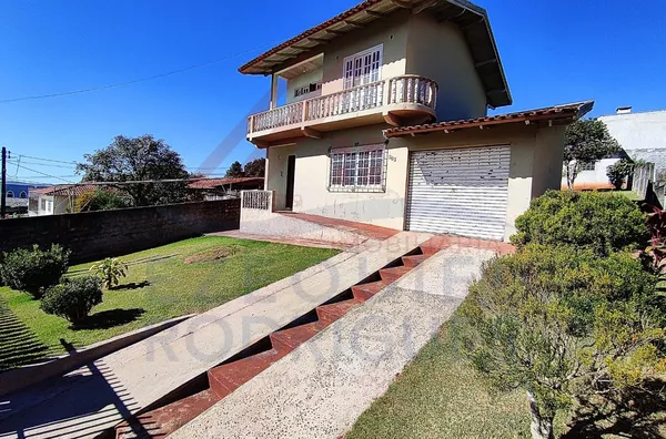 Sobrado para aluguel, 3 quarto(s),  Jardim Florestal, Telêmaco Borba