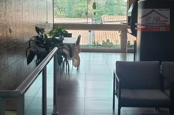 Casa com 2 suítes, 1 sala, 1 cozinha, 2 banheiros, 1 lavabo, 1 sótão, 1 área de serviço e 2 vagas de garagem - Foto 22
