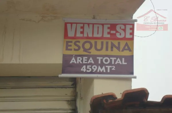 Terreno com quatro Salões para venda PARQUE PANAMERICANO São Paulo