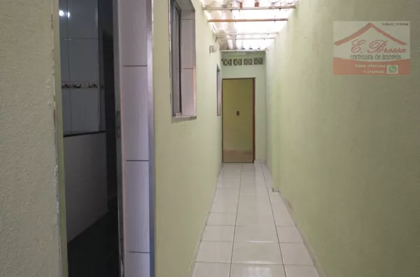 Casa para alugar no Jd Panamericano – 3 cômodos | Ótima localização - Foto 1