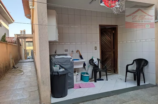 Sobrado de 3 dormitórios para venda, Vila Nova Jaraguá, São Paulo