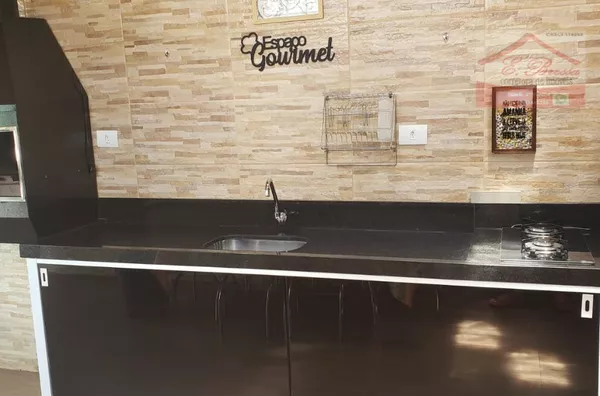 Casa com 2 suítes, 1 sala, 1 cozinha, 2 banheiros, 1 lavabo, 1 sótão, 1 área de serviço e 2 vagas de garagem - Foto 21