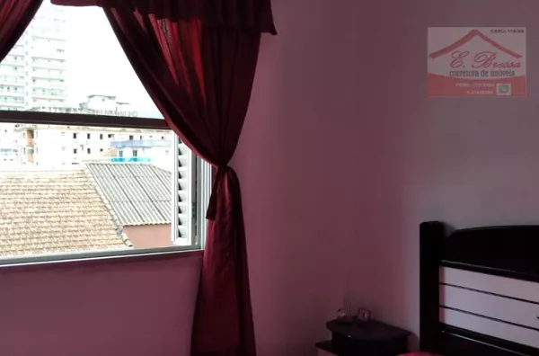 - kitnet para venda,  Boqueirão Praia Grande, São Paulo