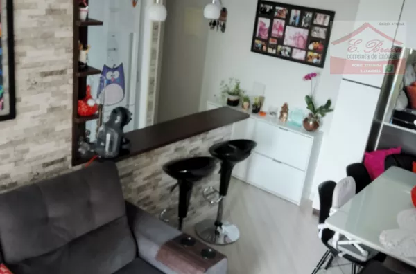 Apartamento para venda 2 quartos 