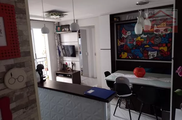 Apartamento para venda 2 quartos 