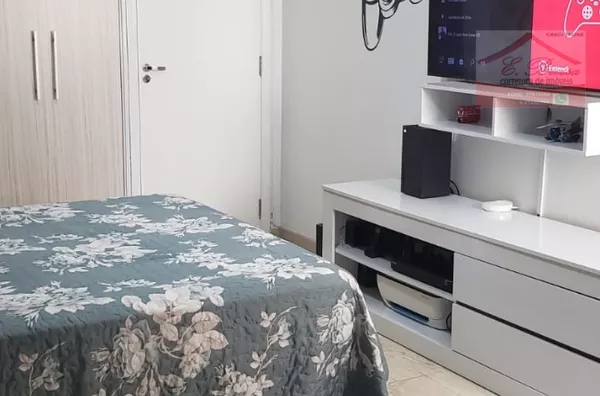 Casa com 2 suítes, 1 sala, 1 cozinha, 2 banheiros, 1 lavabo, 1 sótão, 1 área de serviço e 2 vagas de garagem - Foto 16