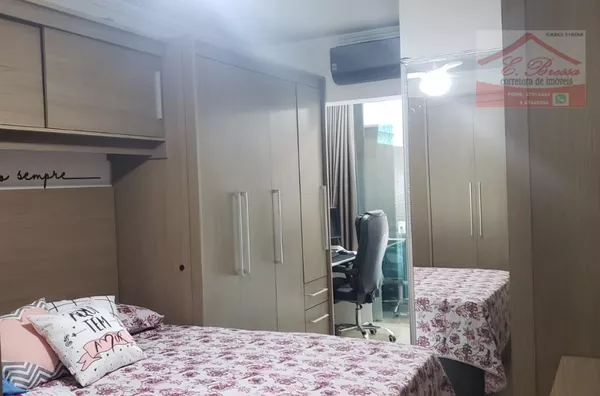 Casa com 2 suítes, 1 sala, 1 cozinha, 2 banheiros, 1 lavabo, 1 sótão, 1 área de serviço e 2 vagas de garagem - Foto 10
