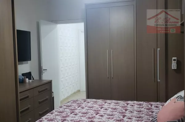 Casa com 2 suítes, 1 sala, 1 cozinha, 2 banheiros, 1 lavabo, 1 sótão, 1 área de serviço e 2 vagas de garagem - Foto 12