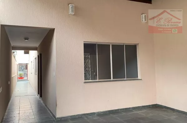 Casa terrea para aluguel com dois dormitórios,  Parque Panamericano, São Paulo
