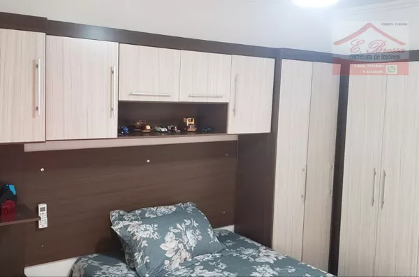 Casa com 2 suítes, 1 sala, 1 cozinha, 2 banheiros, 1 lavabo, 1 sótão, 1 área de serviço e 2 vagas de garagem - Foto 17