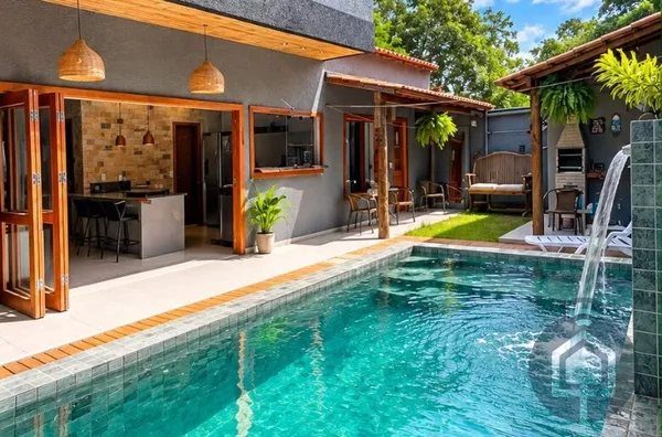 Casa para temporada, Arraial D'ajuda, Porto Seguro - Foto 2
