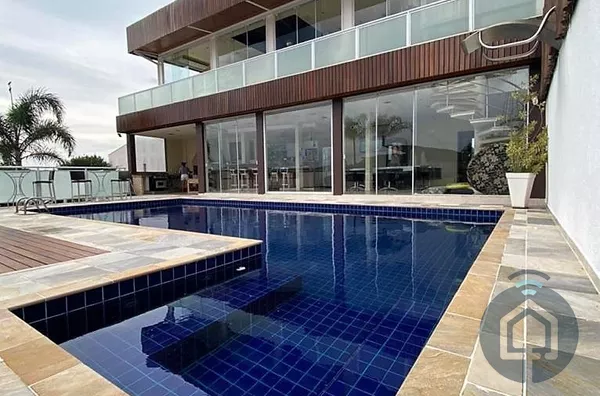 Casa de alto padrão 