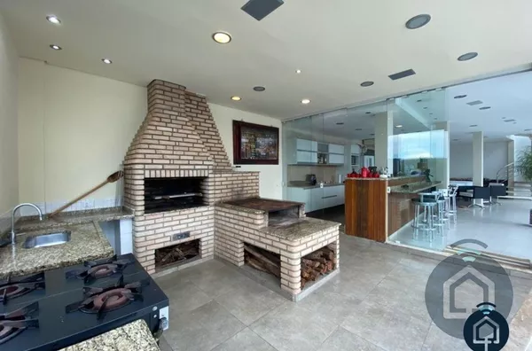 Casa de alto padrão 