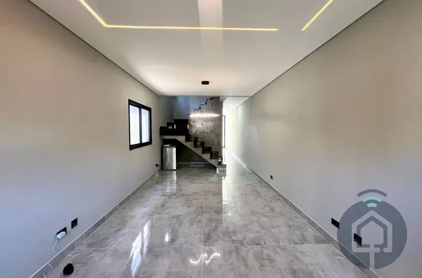 Elegância e Tecnologia em Sobrado de Alto Padrão