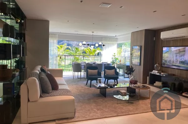 Apartamento 360º no Brooklin – Sofisticação, Vista Panorâmica e Estrutura de Lazer Incomparável