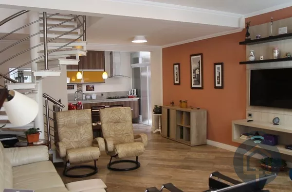 Apartamento duplex para venda 3 quarto(s) centro são roque