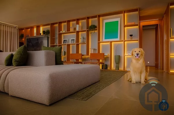 Apartamento com projeto singular Campo Belo 