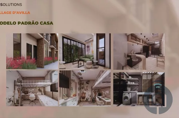 Casa à Venda em Condomínio - Village D’Avilla: O Lar Perfeito para Sua Família!