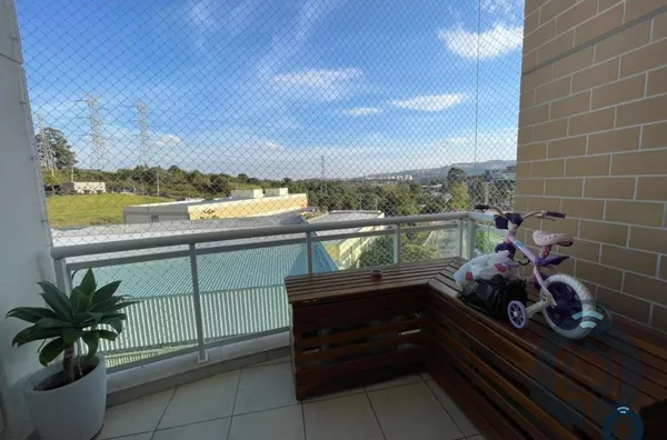 Apartamento mobiliado em Alphaville