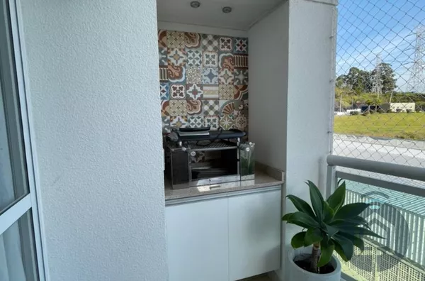 Apartamento mobiliado em Alphaville