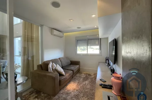 Apartamento mobiliado em Alphaville