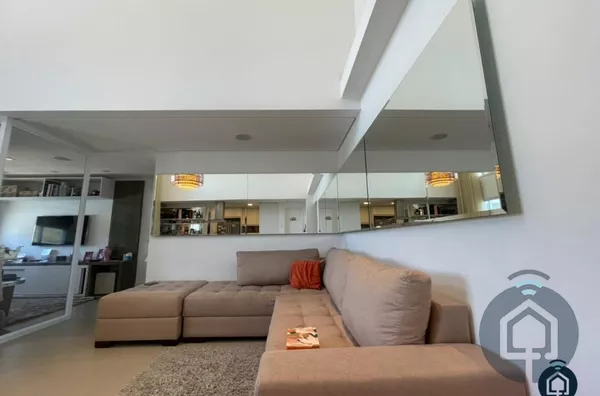 Apartamento mobiliado em Alphaville