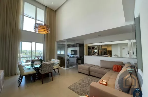 Apartamento mobiliado em Alphaville