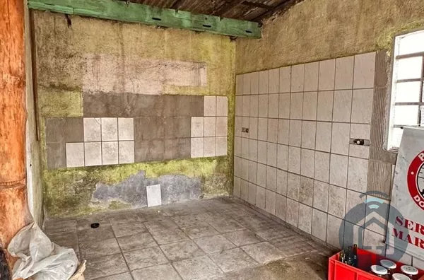 Terreno com edícula no fundo – 509 m² para locação